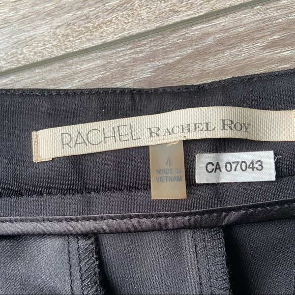 Rachel  Rachel Roy Faux-Leather Ankle Pants - Picture 11 of 15